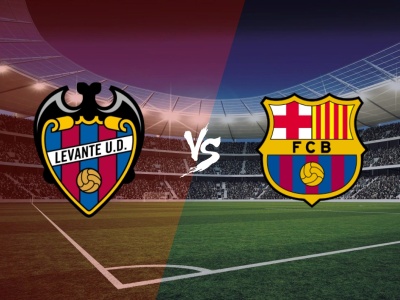Xem Lại Levante vs Barcelona - Vòng 02 Spanish La Liga 2025/26